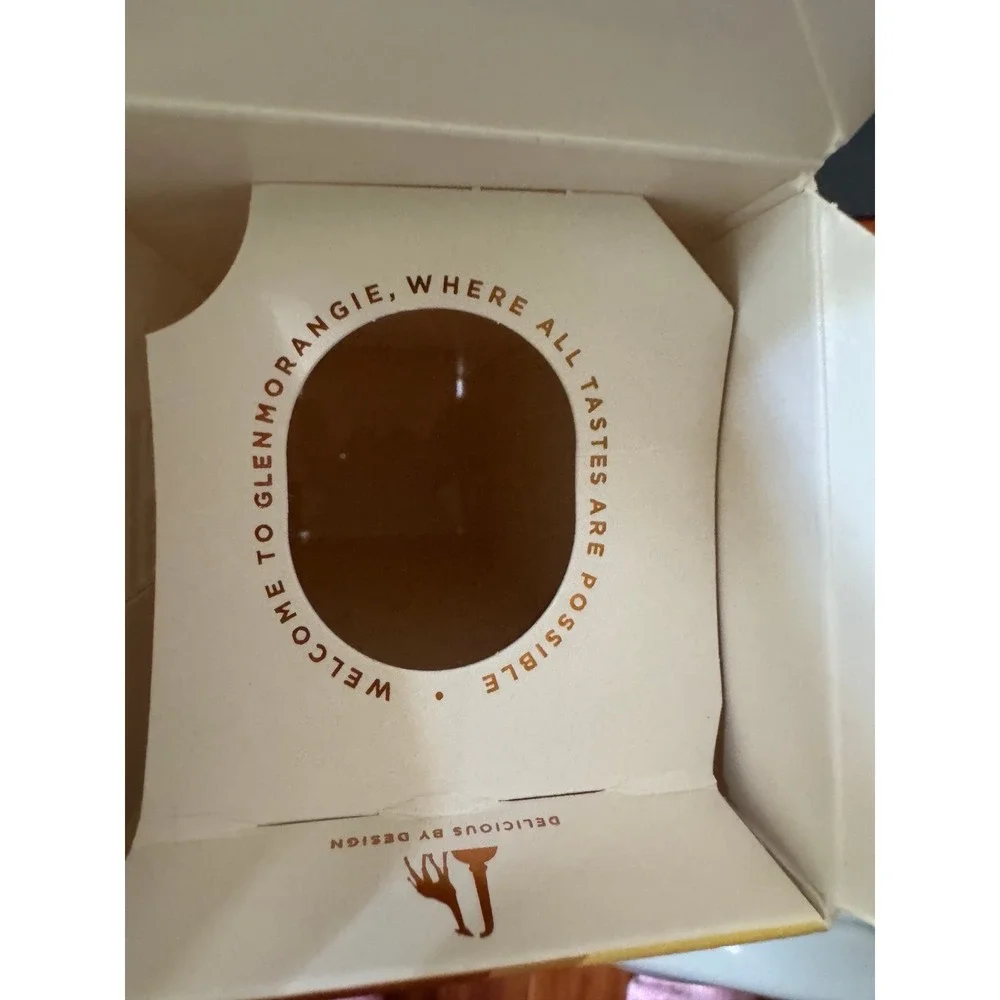 Glenmorangie A Tale of Ice Cream Limited Edition Empty Bottle & Box Scotch Bar